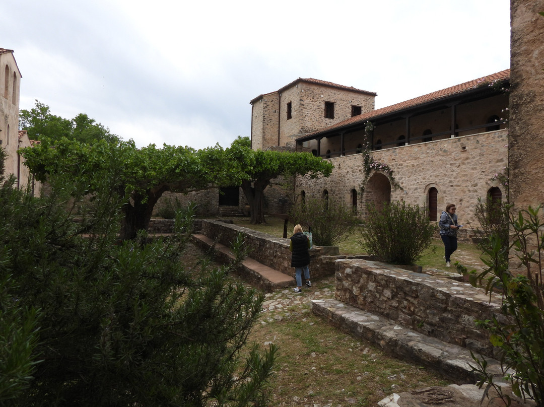 Andromonastiro-Messini必去景点