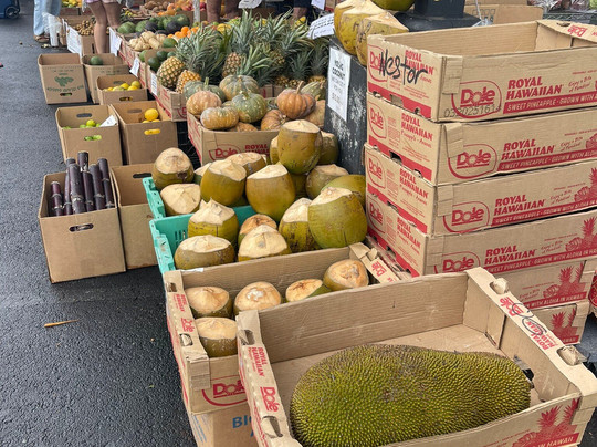 Kona Farmers Market-凯鲁瓦-柯纳必去景点