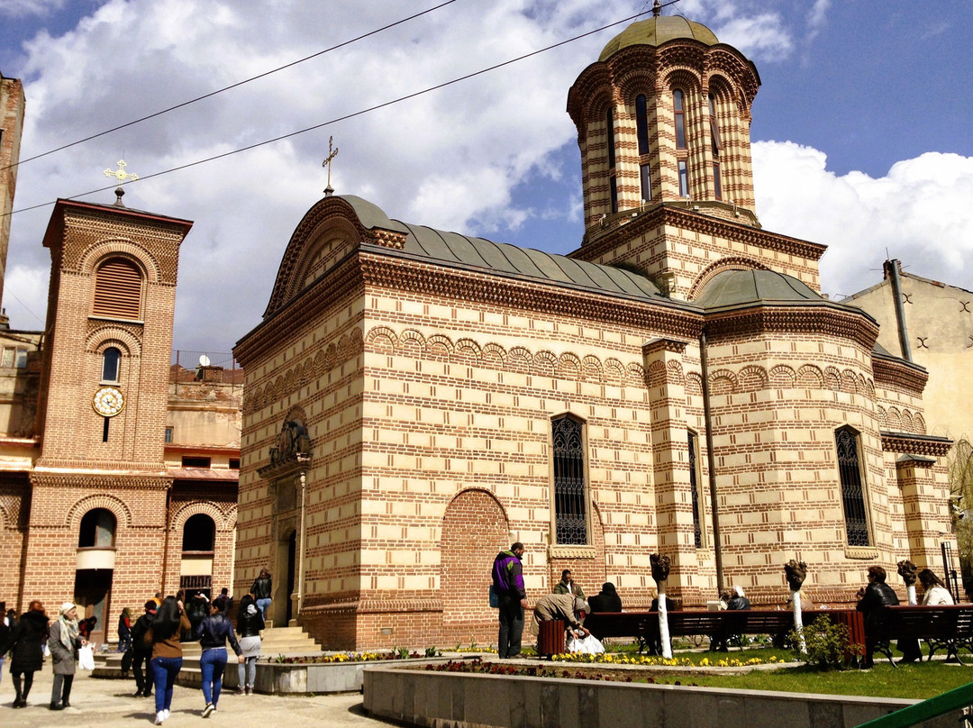 Biserica Sfântul Anton - Curtea Veche-布加勒斯特必去景点