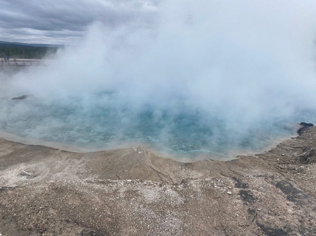 Excelsior Geyser Crater-黄石国家公园必去景点