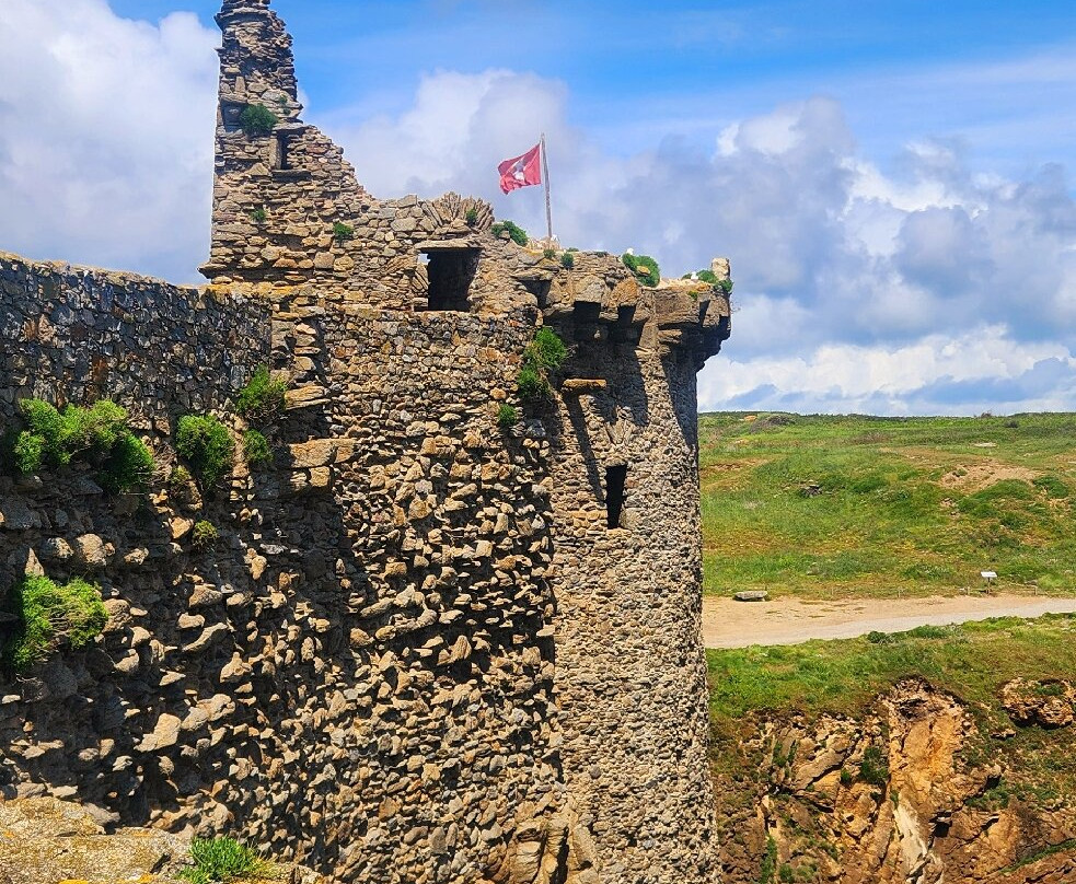 Vieux Chateau  de Isle d'Yeu-Ile d'Yeu必去景点