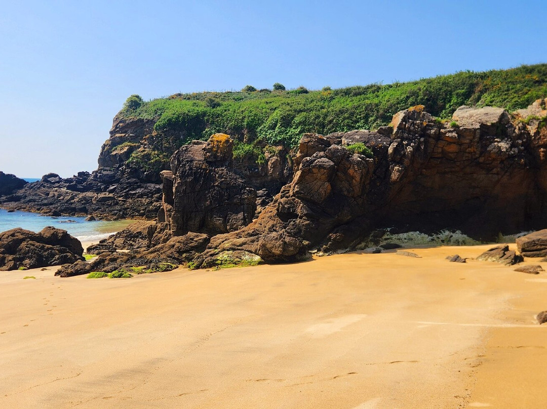 Plage des Soux-Ile d'Yeu必去景点