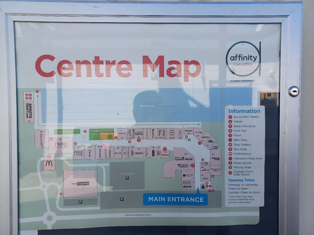 Affinity Lancashire Outlet Shopping-Fleetwood必去景点