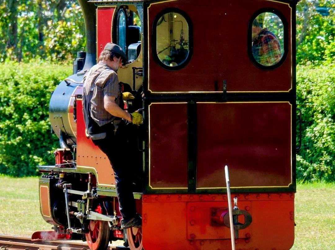 Bredgar & Wormshill Light Railway-锡廷伯恩必去景点