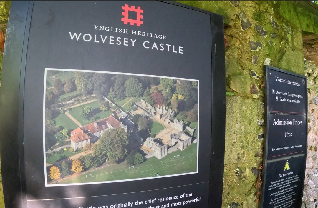Wolvesey Castle-温彻斯特必去景点