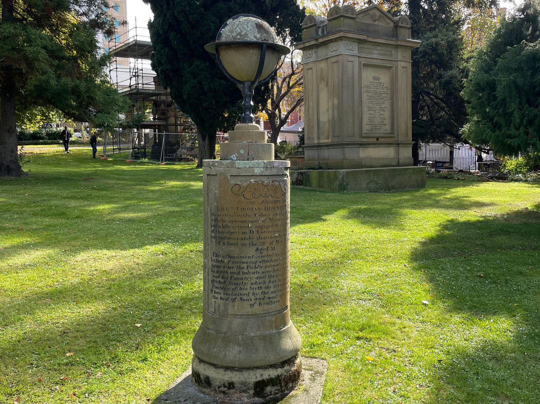 St. David's Park-霍巴特必去景点