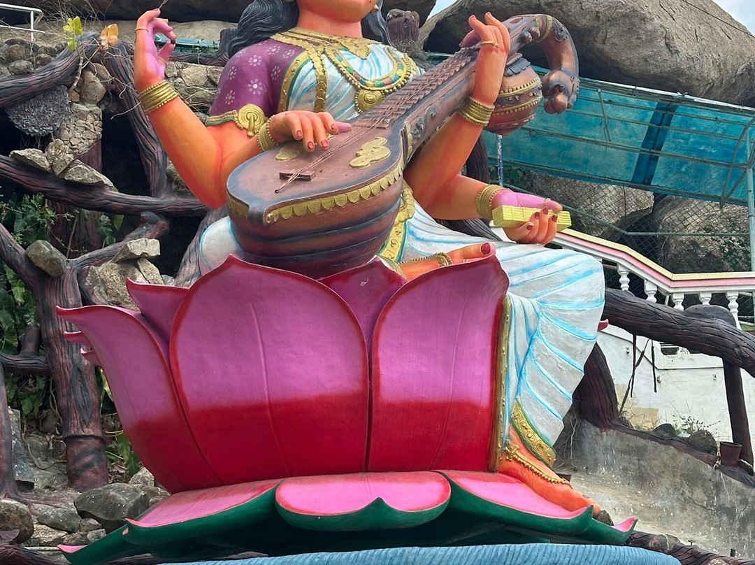 Saraswathi Devi Temple-Wargal必去景点