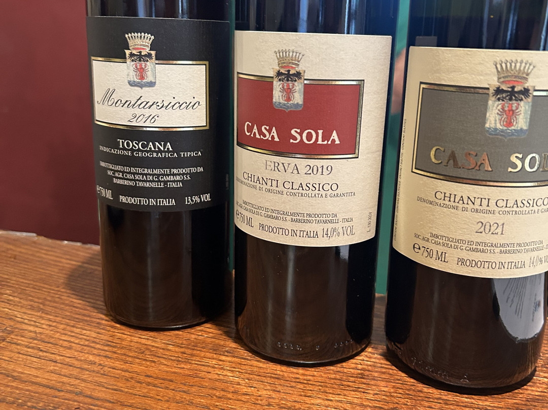 Casa Sola Chianti Winery景点图片