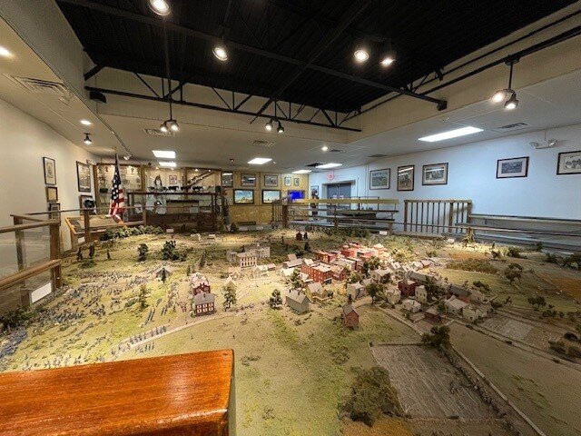 Gettysburg Diorama-葛底斯堡必去景点