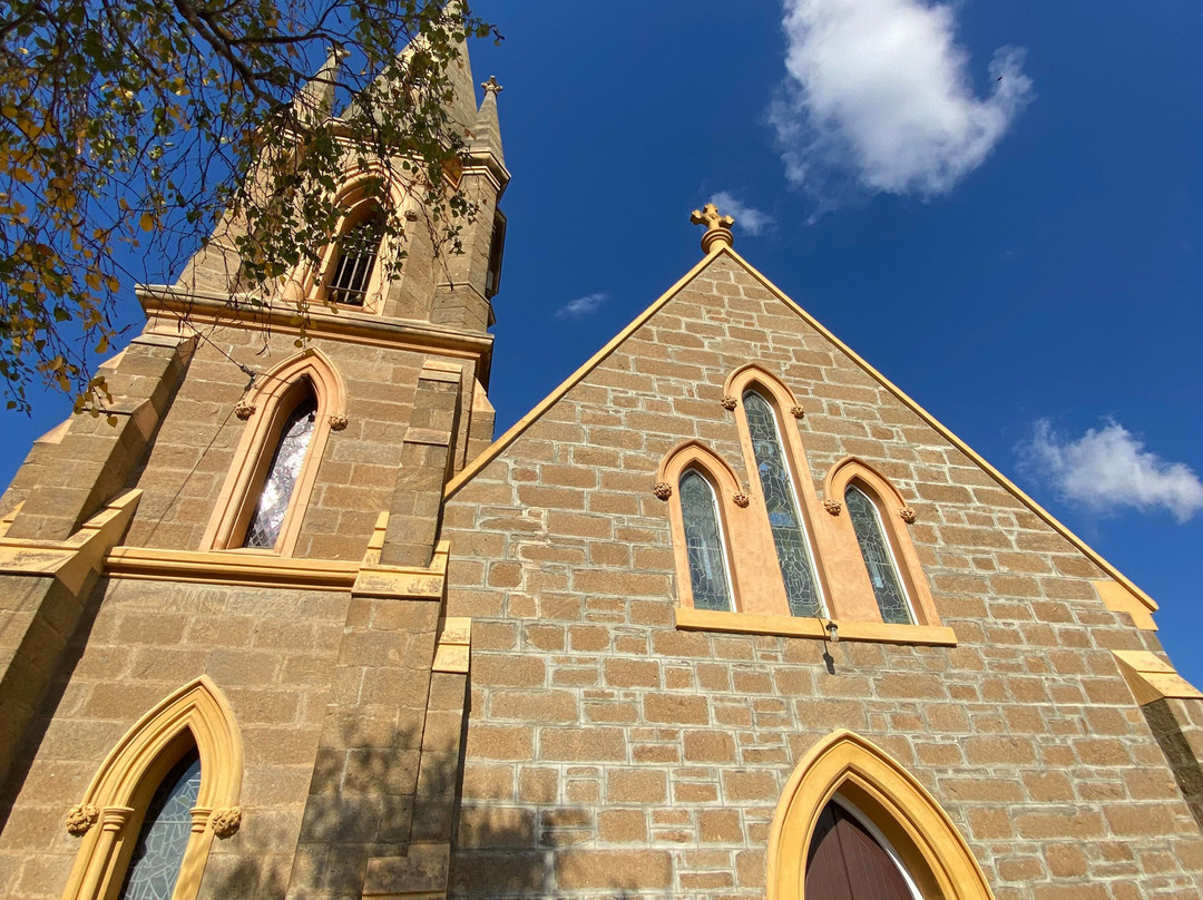 St Paul's Anglican-Cooma必去景点