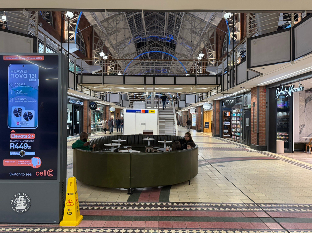 Victoria Wharf Shopping Centre-开普敦中心区必去景点