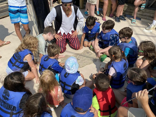 Pirate Ship Adventures-橙色海湾必去景点