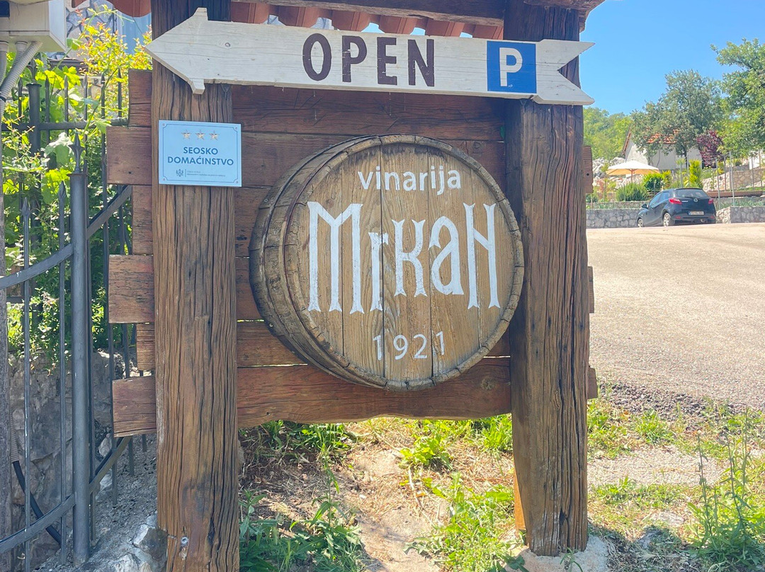 Mrkan Winery-Cetinje必去景点