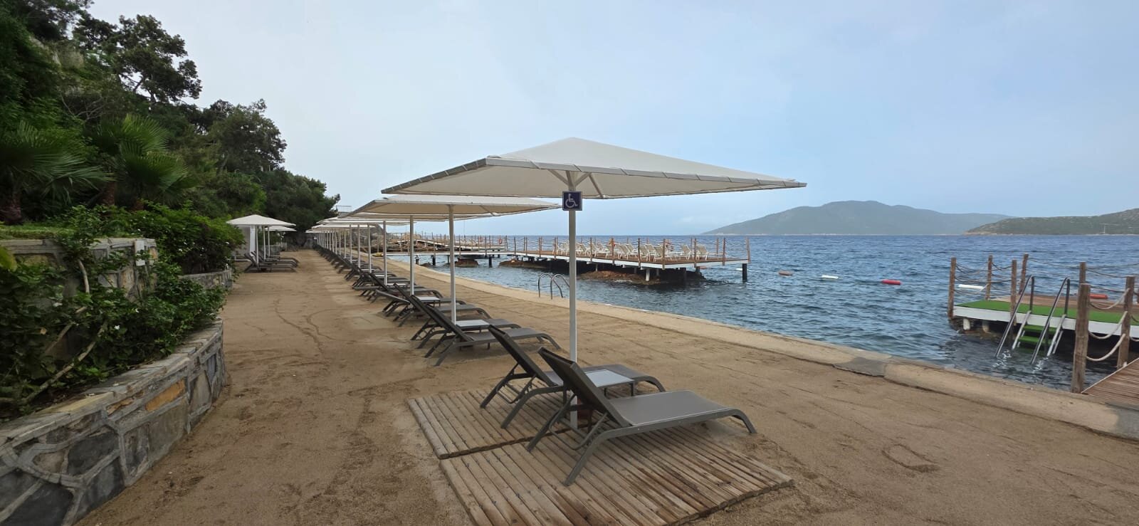 爱琴海帕米耶地中海度假村-泳池