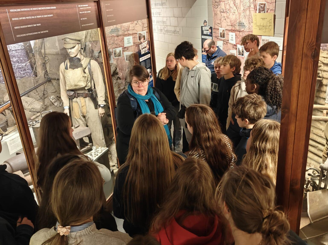 Leen Van Meerbeek - Battlefield Tours-Langemark必去景点