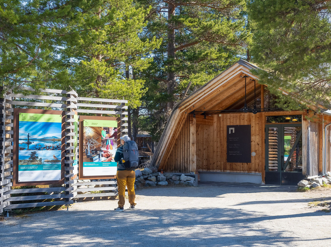 Visitor Centre National park Femundsmarka Gutulia景点图片