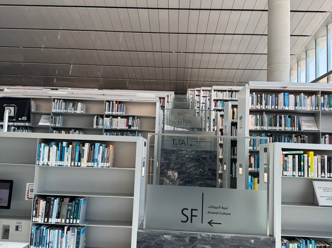 Qatar National Library-多哈必去景点