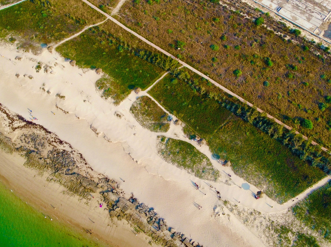 Shivrajpur Blue Flag Beach-Dwarka必去景点