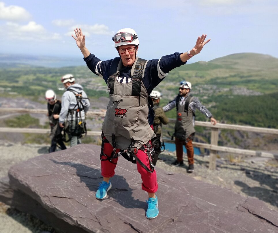 Zip World Penrhyn Quarry景点图片