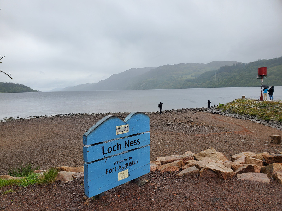 Loch Ness View Point-Fort Augustus必去景点