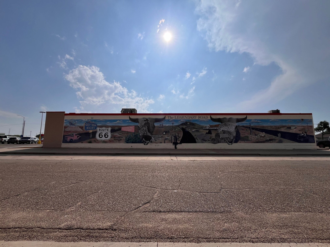 Murals of Tucumcari-图克姆卡里必去景点