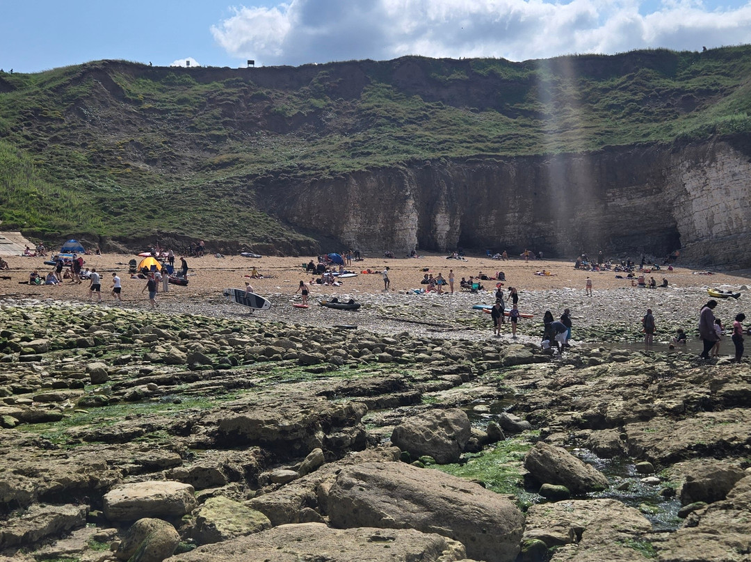 North Landing Beach-Flamborough必去景点