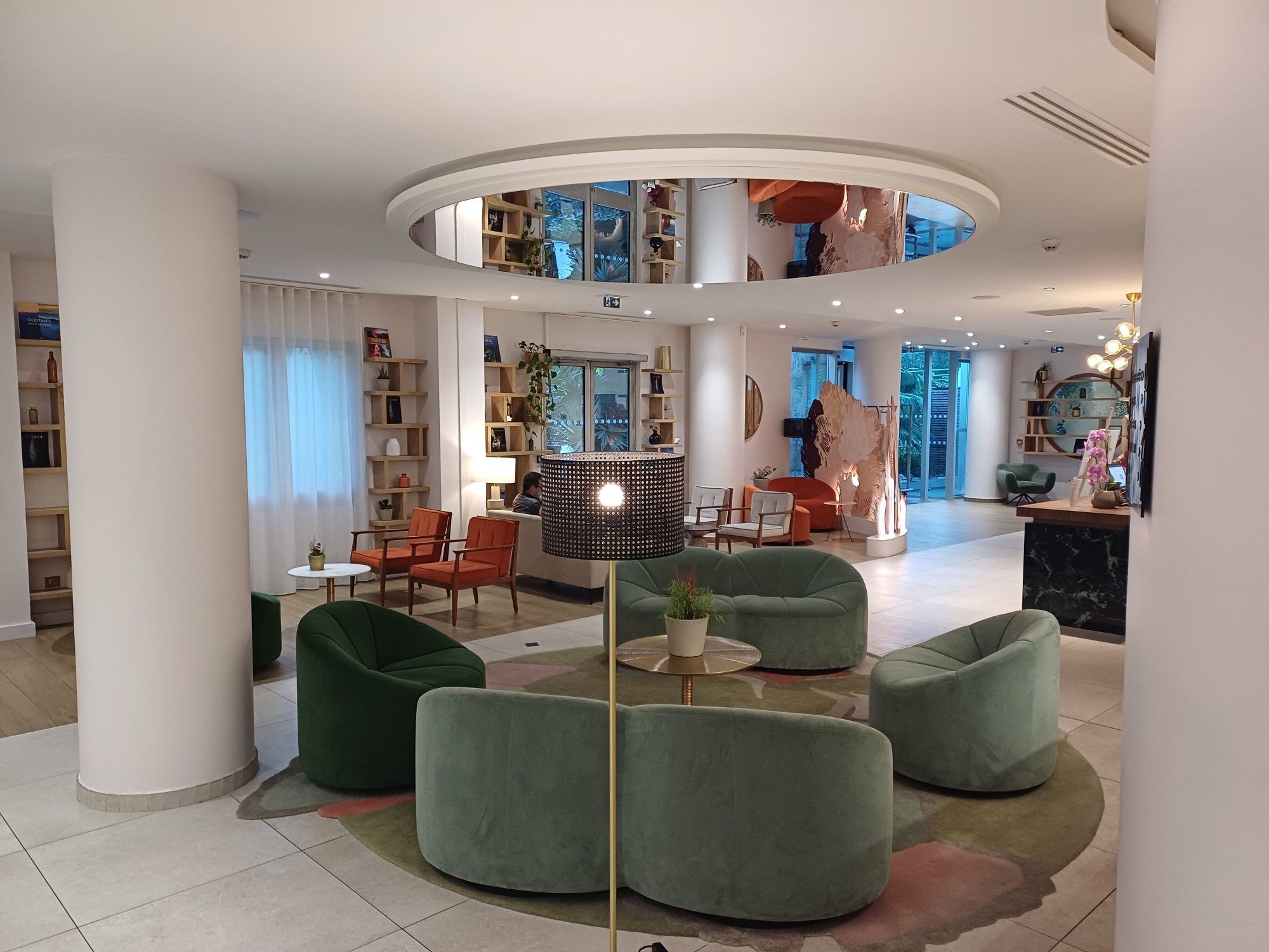 蒙彼利埃中心铂尔曼酒店-浴室