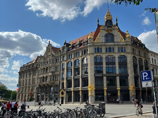 Altes Amtshaus-莱比锡必去景点