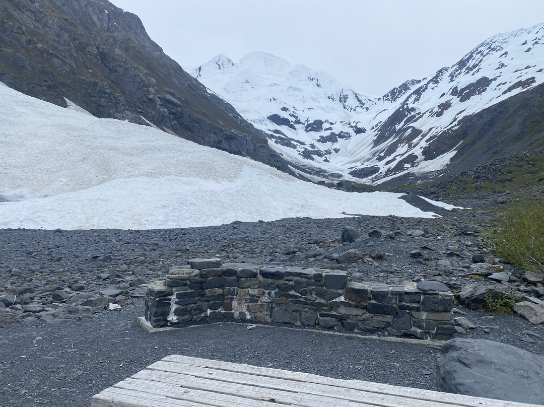 Byron Glacier Trail-安克雷奇必去景点