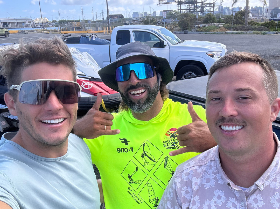 Wing Foiling Paradise Hawaii-米里拉尼必去景点