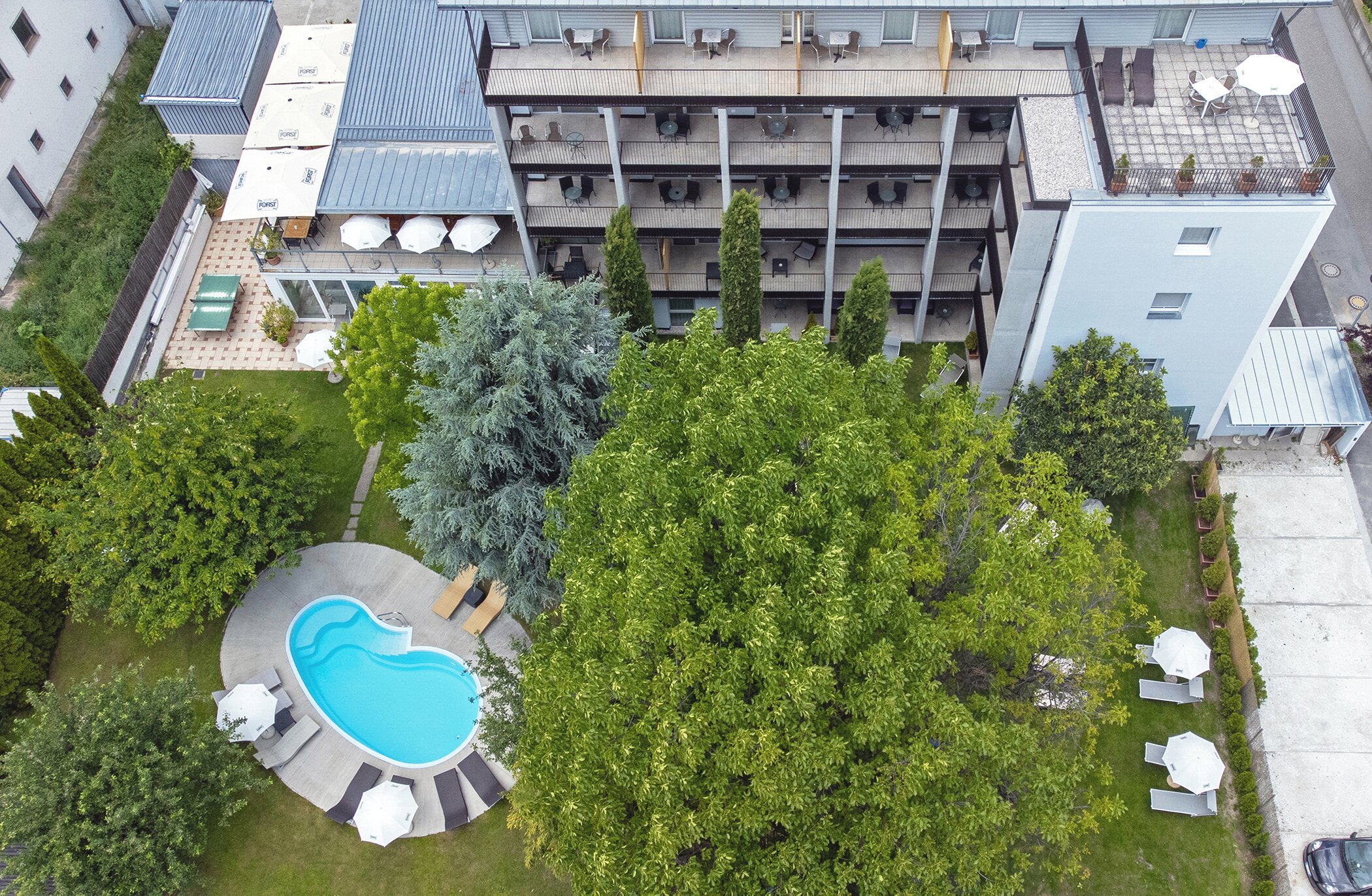 Parkhotel zur Linde-浴室