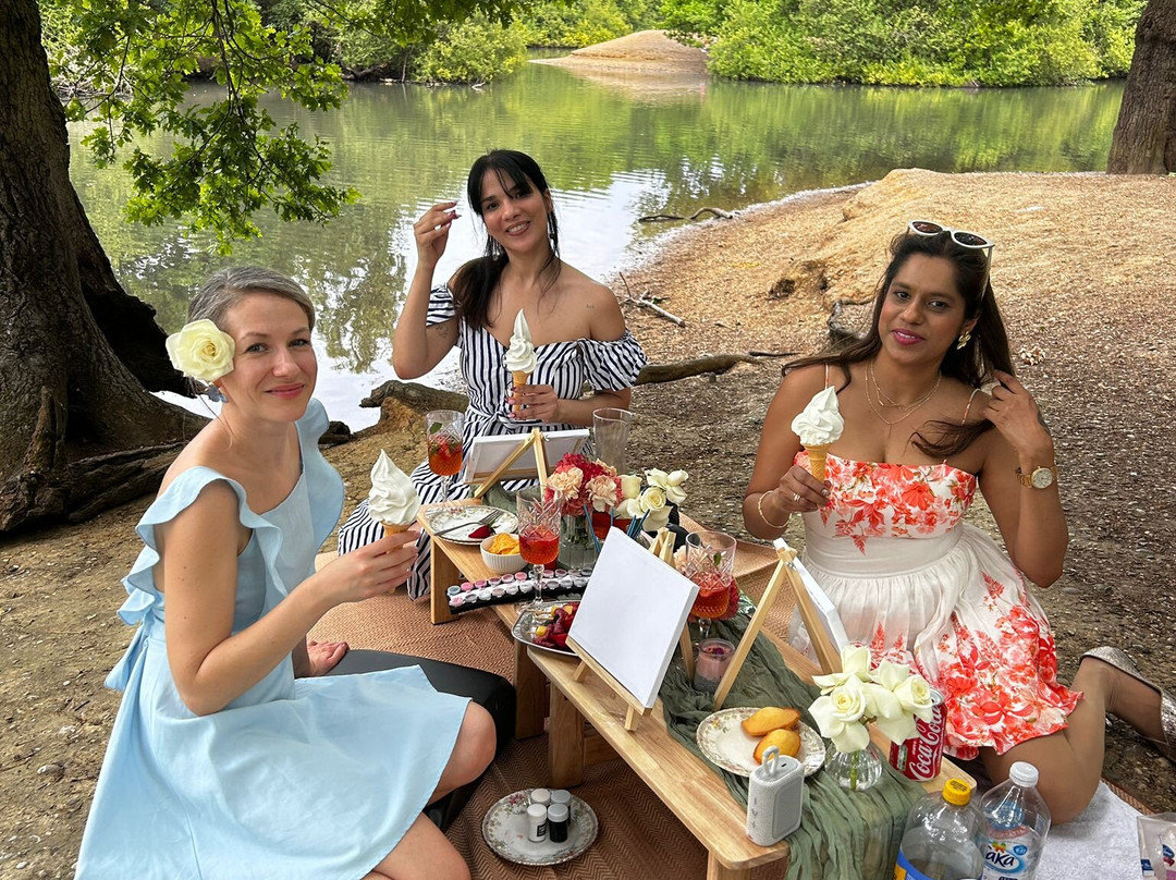 Hollow Ponds Rowing Boat Hire-伦敦必去景点