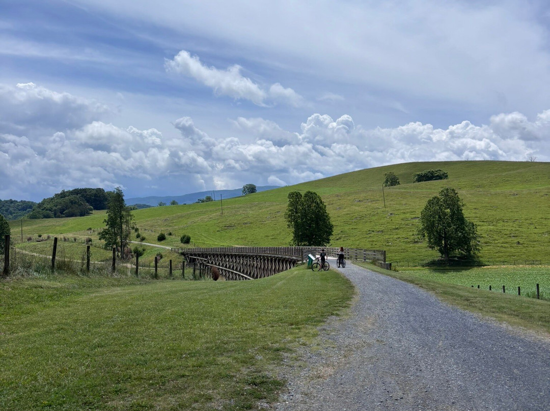 Virginia Creeper Trail-Abingdon必去景点