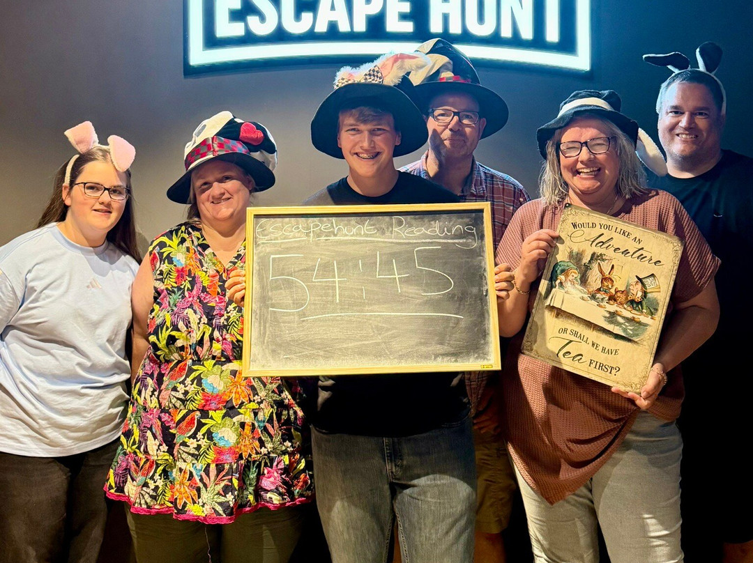 Escape Hunt Reading-雷丁必去景点