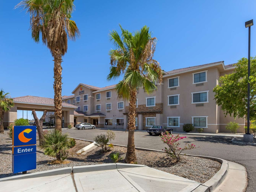 尤马酒店住宿-Comfort Inn & Suites Yuma I-8