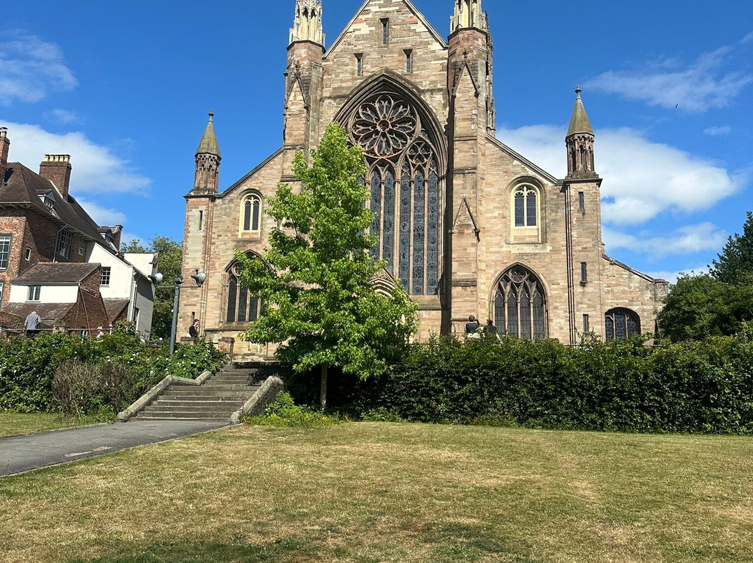 Worcester Cathedral-伍斯特必去景点