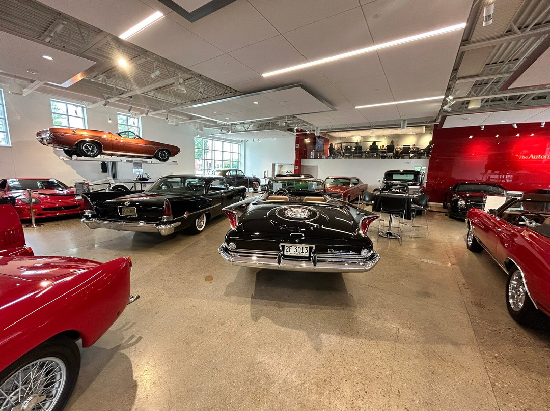 The Automobile Gallery & Event Center-格林贝必去景点