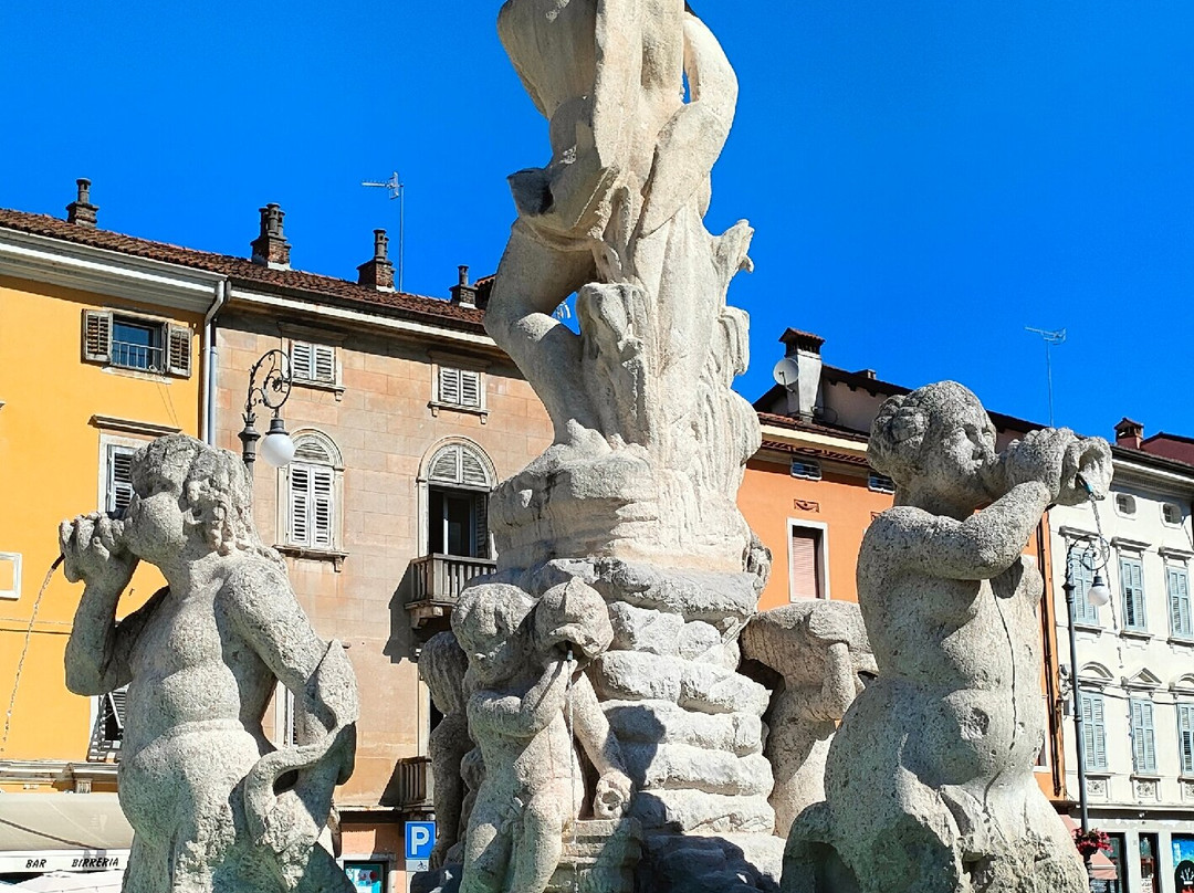 Fontana del Nettuno-戈里齐亚必去景点
