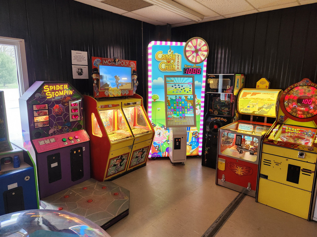 Pixel Paradise Arcade