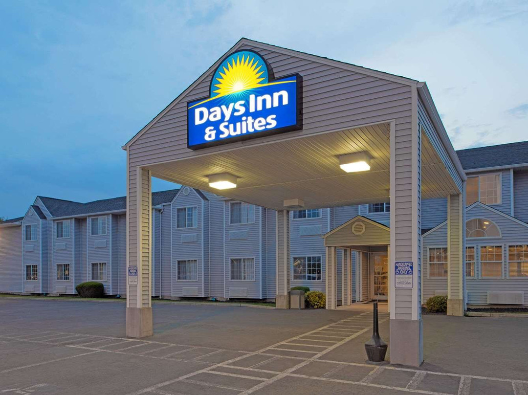 艾尔威海兹/斯波坎机场戴斯旅馆及套房酒店主图