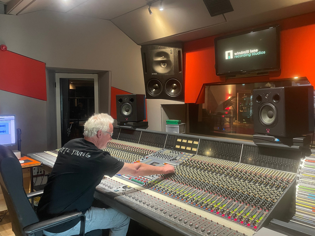 Windmill Lane Recording Studios-都柏林必去景点