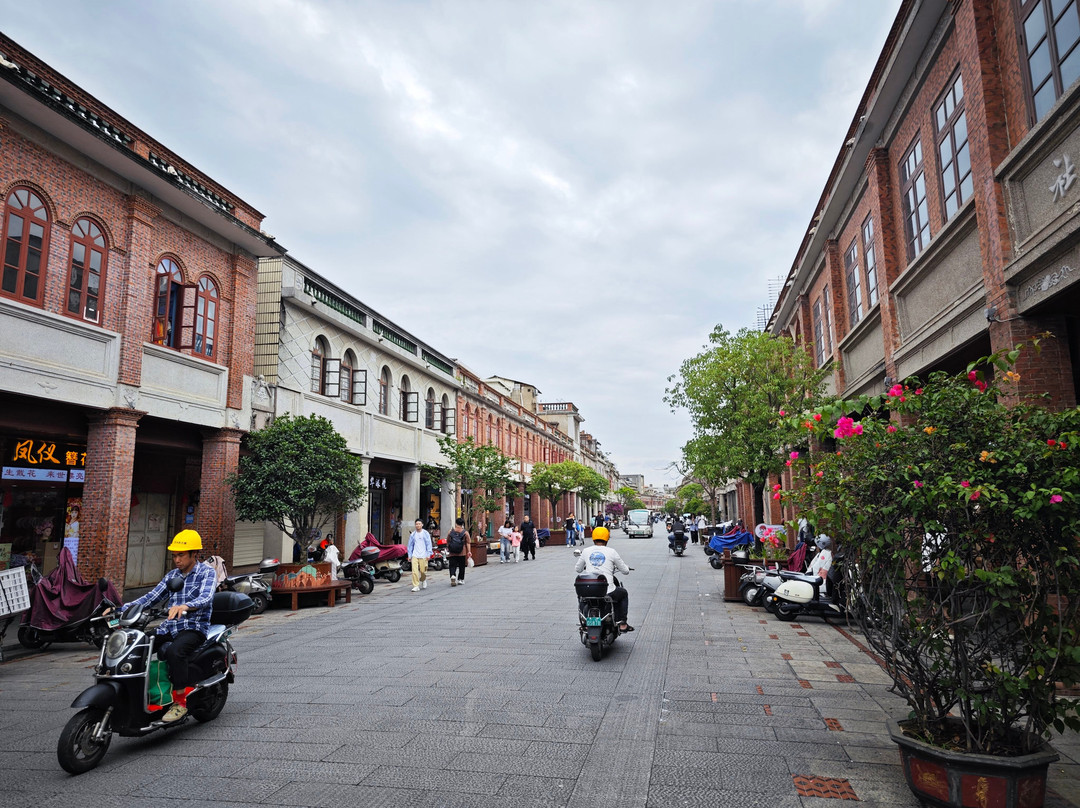 中山中路步行街-泉州市必去景点