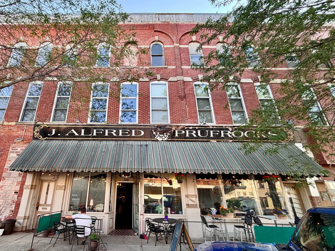 Hordville旅游景点-J Alfred Prufrock's