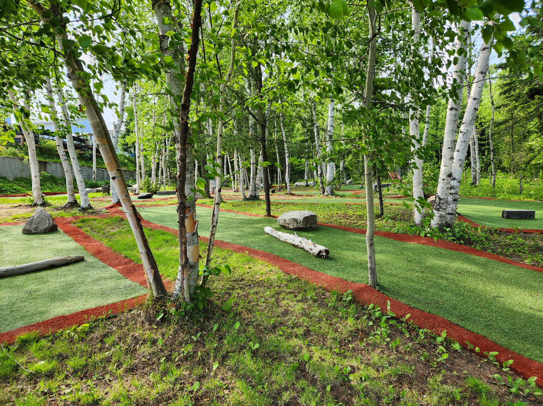 Mini-Putt & Musée d'animaux naturalisés-Saint-Simeon必去景点