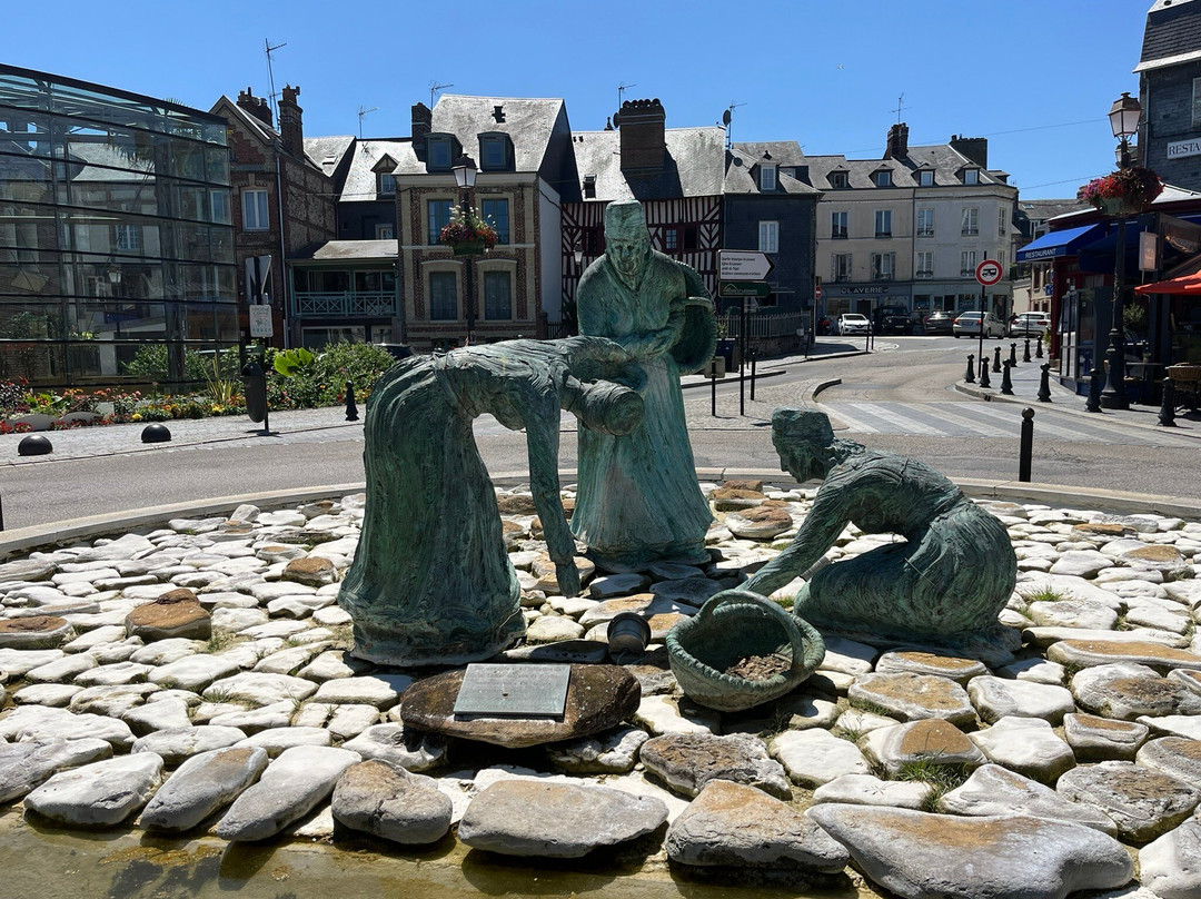 Les moulières d'Honfleur-翁弗勒尔必去景点