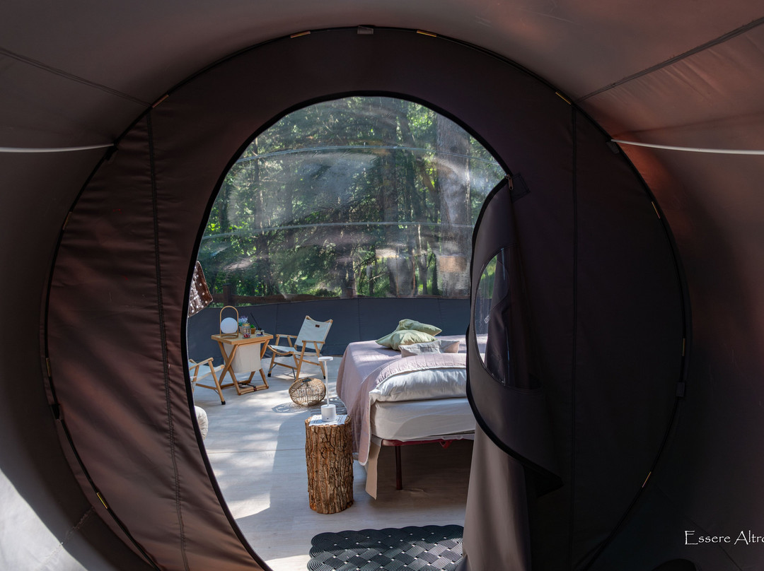 Bubble Room Sul Tetto Della Puglia