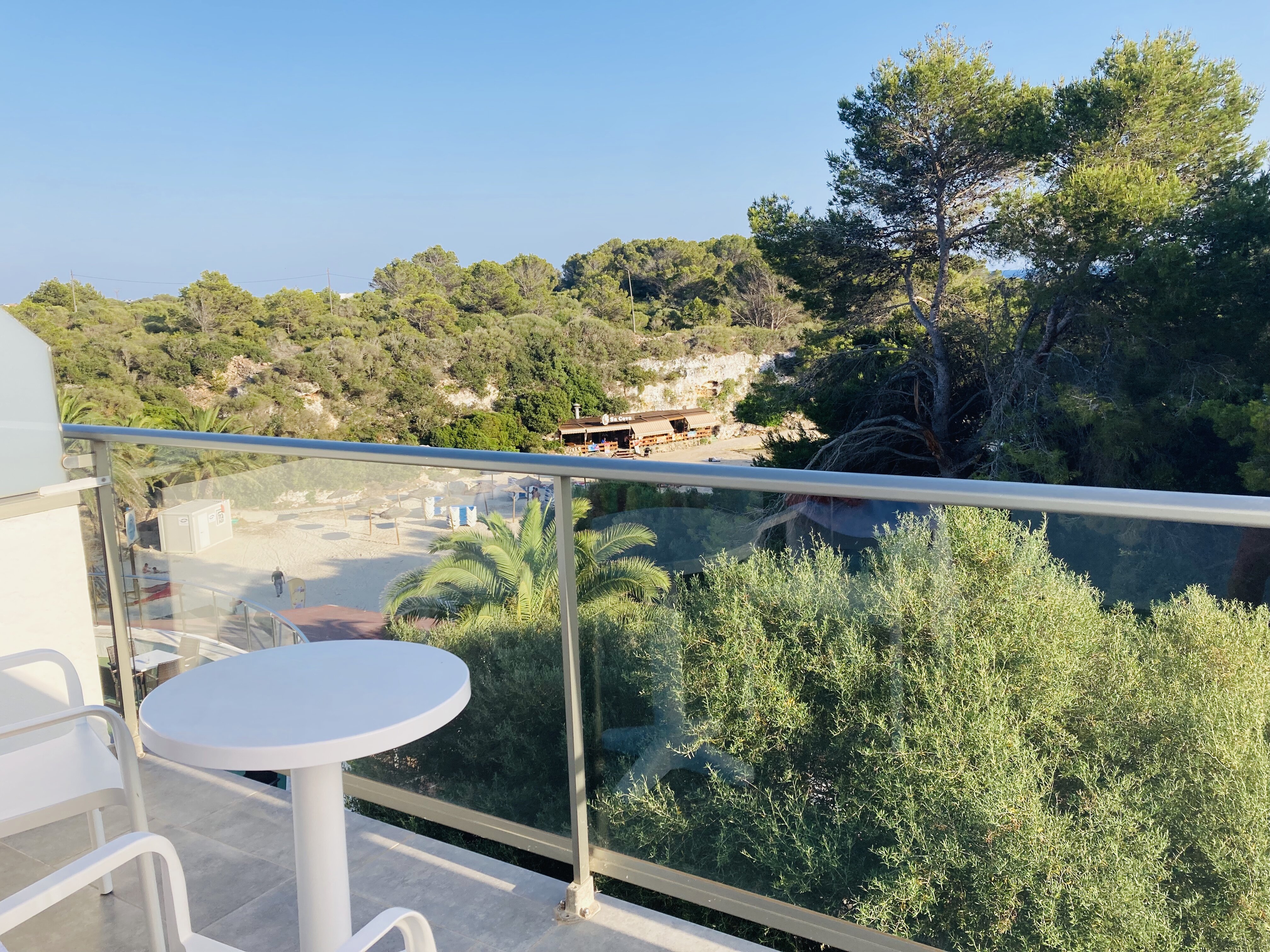 Globales Cala'n Blanes-酒店景观