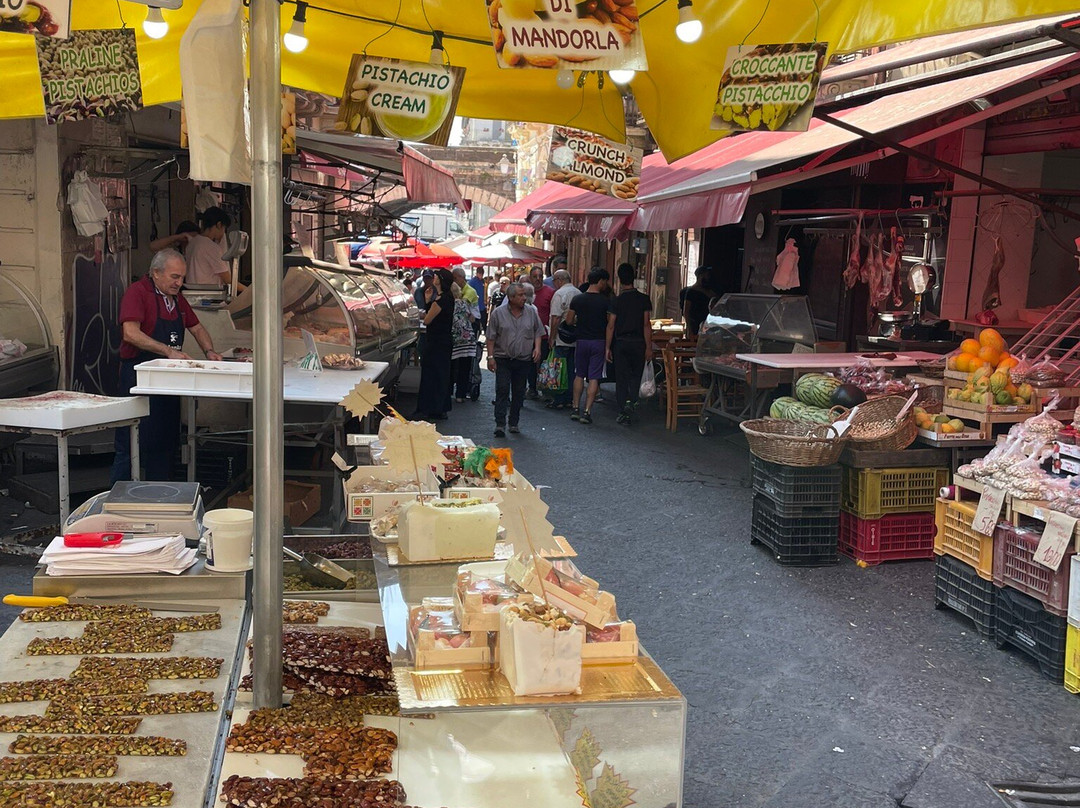A' Piscaria Mercato del Pesce-卡塔尼亚必去景点