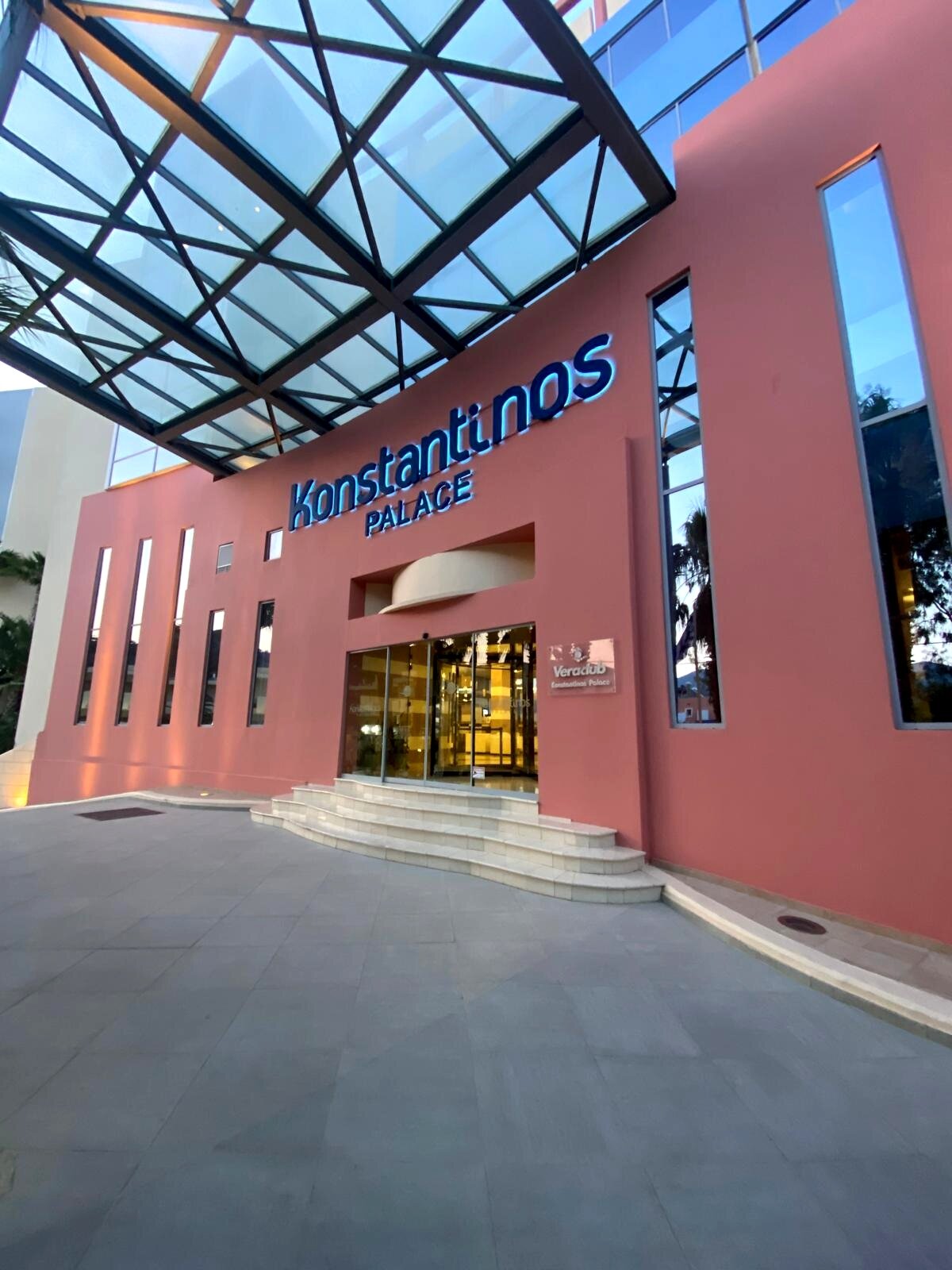 Konstantinos Palace-浴室