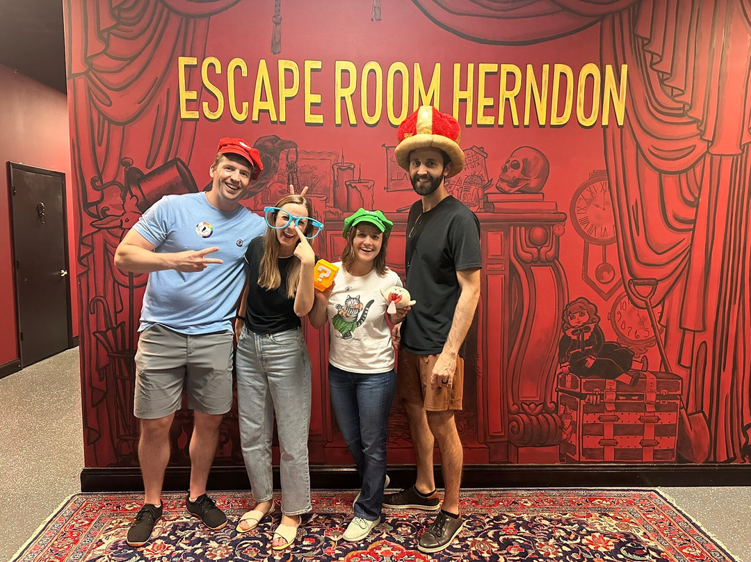 Escape Room Herndon-赫恩登必去景点